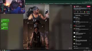 #llocochon  en #twitch   | LOCOCHON HACIENDO SU PROPIO EDIT PARA TIKTOK