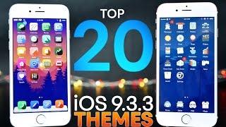 Top 20 Jailbreak Themes For iOS 9.3.3!