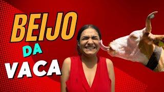  O beijo da vaca  | com Quésia Valentim é Mariane  #desafiodobeijodavaca #3k #desafio