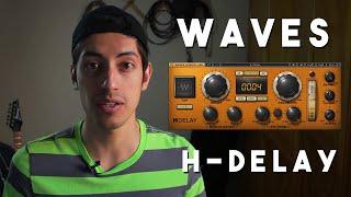 How to Use Waves H-Delay for Dotted Eights