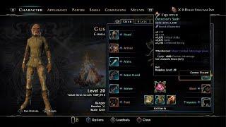 Neverwinter 110k Item Level Build For Module 30 Hunter Ranger