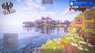 1.21.31 Shader for Minecraft PE  | Shader Mcpe 1.21 | Low End Phones No Clickbait