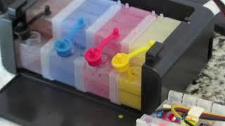 how to refill an easy continuous ink system ( ciss )