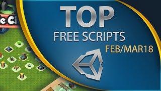 Top 10 Free Unity Assets - Scripting - February/March 2018