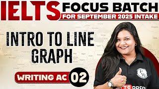 INTRODUCTION TO LINE GRAPH | WRITING AC 2 | IELTS FOCUS BATCH | SEPTEMBER 2025 INTAKE