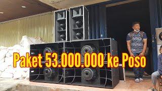 Sound System set SIAP Ke Poso Paket 53jt satu set