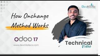 How on_change Method  works in odoo | api.onchnage in odoo | Odoo Technical