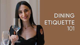 Dining Etiquette: how to master the basic table manners