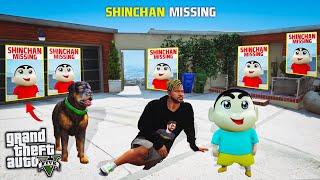 Gta 5:Franklin & Chop Try To Find Lost Shinchan In Gta5.! Part 02 ( Gta5 Mods )