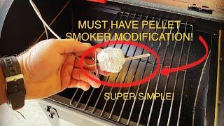 Make Your Pellet Smoker More Accurate! / Easy Temperature Probe Modification!