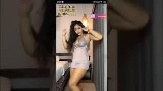 Novitasari SH Goyang hot bigo live hot sange cewek sexy tante semok montok bohay janda hot