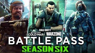 Call of Duty Warzone: Season 6 Battle Pass Revealed! (New Operators, Weapons & More)