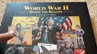 Unintentional ASMR: WWII Vault-Book Opening and Page Thru