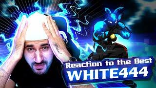 WASSIMOS REACTION ON ME  || BETTER THAN WHITE 444 