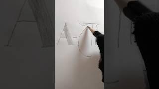 Letter Art and A Art#letterart #A Art #Typography #CreativeLetters #AlphabetArt #ArtisticLetters