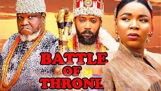 BATTLE OF THRONE(Full Movie) FREDRICK LEONARD, QUEENETH HILBERT,EKENE UMENWA, 2024 NIGERIAN MOVIE