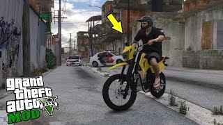 ROLE E FUGA COM A LANDER 250X NA FAVELA - GTA 5 MODS