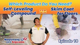 Self-Leveling Compound vs. Skim Coat for Floors [Tips About Floor Repair]