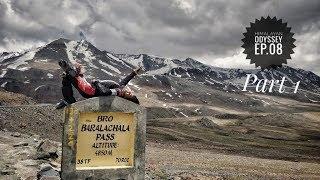 Keylong To Zing Zing Bar via Baralachla Pass || Water Crossing || Heavy Rainfall