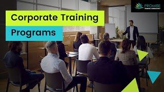 Corporate training programs | Promise Training & Consultancy