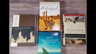 Ask Bible Buying Guide: Archaeology Study Bible Comparison