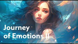 Journey of Emotions II | Inspiring & Emotional Ambient Music for Creativity, Writing, Work and Study