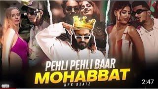 Pehli Pehli Bar Mahabat Ki Hai || X Emiway X Mc Stan X Divine | Remix Song  #Music #tseries