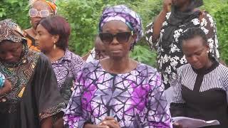 WALE ADEWUNMI LAID TO REST