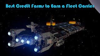 Best Credit Farms for A Fleet Carrier | Elite Dangerous Odyssey