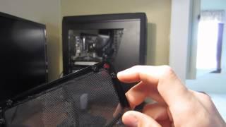 Q&A: Silverstone Dust Filter - with magnets