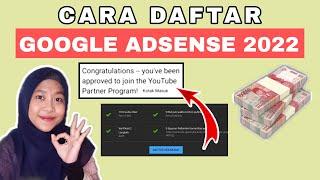 CARA DAFTAR GOOGLE ADSENSE 2022 DARI HP