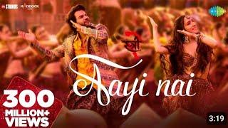 Aayi Nai -stree 2 shradda Kapoor  Rajkummar Rao #sachinjigar #pawan sighe #simran #divya #Amitabh