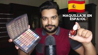 ASMR en español Princess Makeup in pure Spanish  Realistic Roleplay 