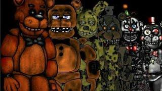 [FNAF /Dc2] never be alone remix