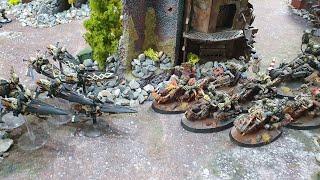 Eldar vs Orks, 10th edition Warhammer 40k battle report