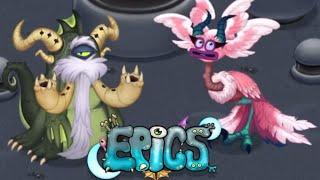 EPIC G'JOOB & EPIC YAWSTRICH ARE COMING TO MSM!! - My Singing Monsters