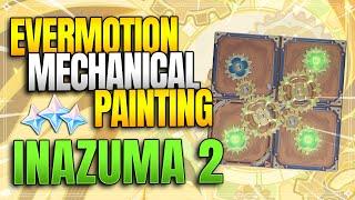 Evermotion Mechanical Painting: Inazuma 2 | Invoker | Gears Event |【Genshin Impact】