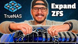 The EASIEST way to Expand Your ZFS Pool in TrueNAS (But is it the Best?)