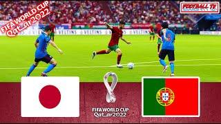 PES 2021 | Japan vs Portugal | FIFA World Cup Qatar 2022 | Match eFootball Gameplay PC