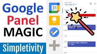 The Google Side Panel Will Blow Your Mind!