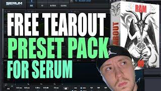 FREE TEAROUT PACK FOR SERUM