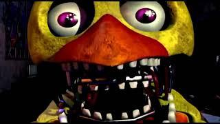 FNAF 1 and 2 Jumpscares But Replaced with JR's Jumpscare Sounds