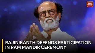 Rajinikanth Faces Criticism For Attending Ram Mandir Event