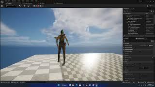 Echo - Inverse Kinematics - Unreal Engine