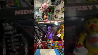 five nights at freddy's #fnaf #gusaruku #colectiontoys #fivenightsatfreddys #collection