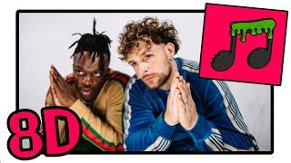 KSI - Not Over Yet [8D AUDIO REMIX] feat. Tom Grennan | DizzyVibes