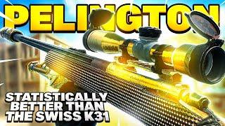 The Pelington Sniper is now META in Warzone! [Best Pelington Class Setup]