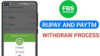 Fbs Broker Live Withdraw Which Method Choose