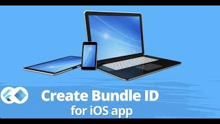 Bundle ID iOS - How to create Bundle ID