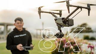 DJI Inspire 3 | The 8K Cinema Drone Levels Up Aerial Cinematography